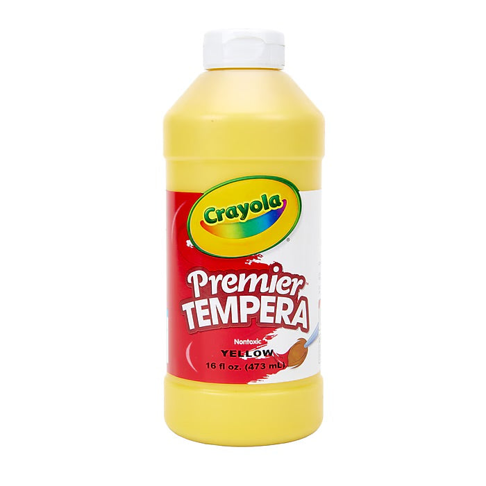Crayola Premier Tempera - Yellow