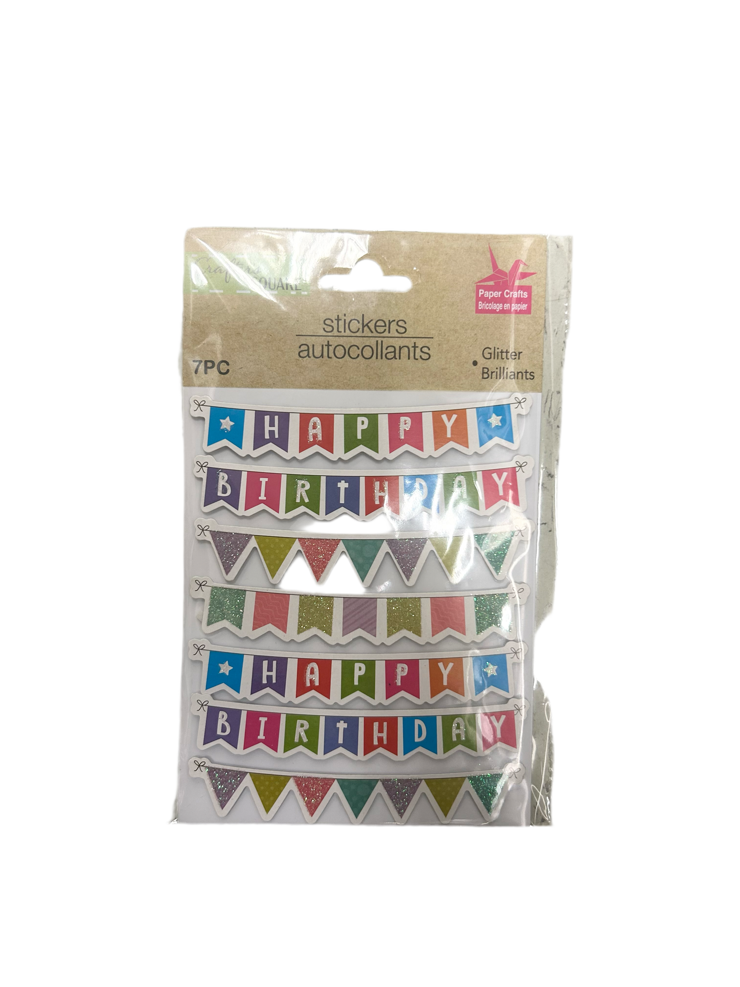 Happy Birthday Sticker