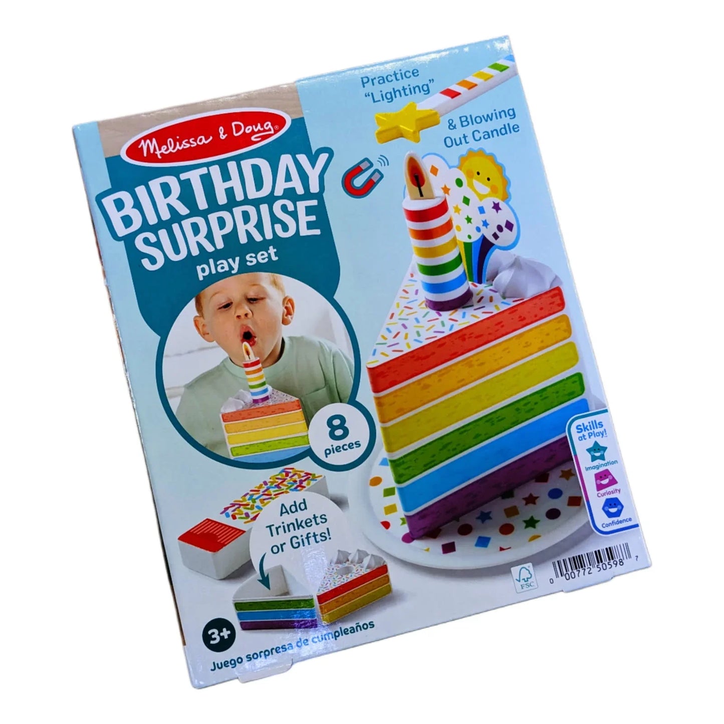 Melissa & Doug Birthday Surprise Play Set