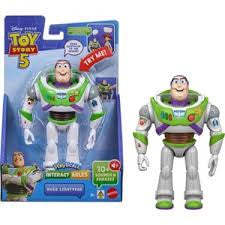 Disney Pixar Toy Story 5 Interactable Buzz Lightyear