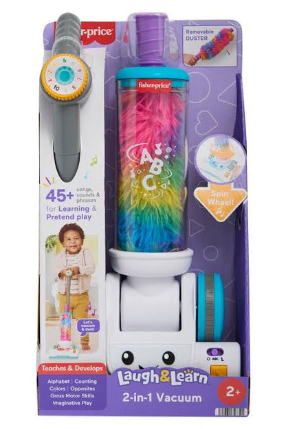 Fisher Price 2-in-1 Vacuum