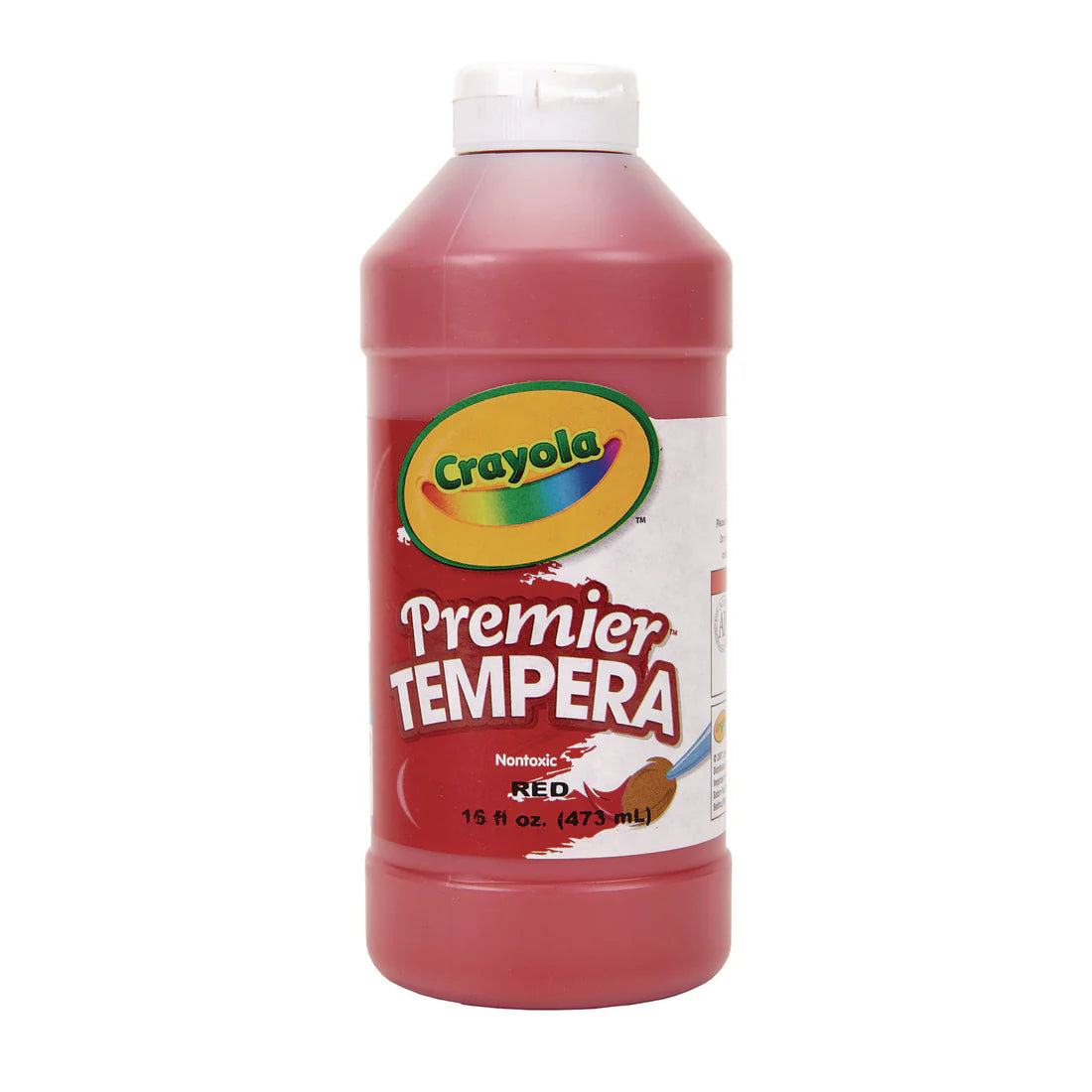 Crayola Premier Tempera - Red