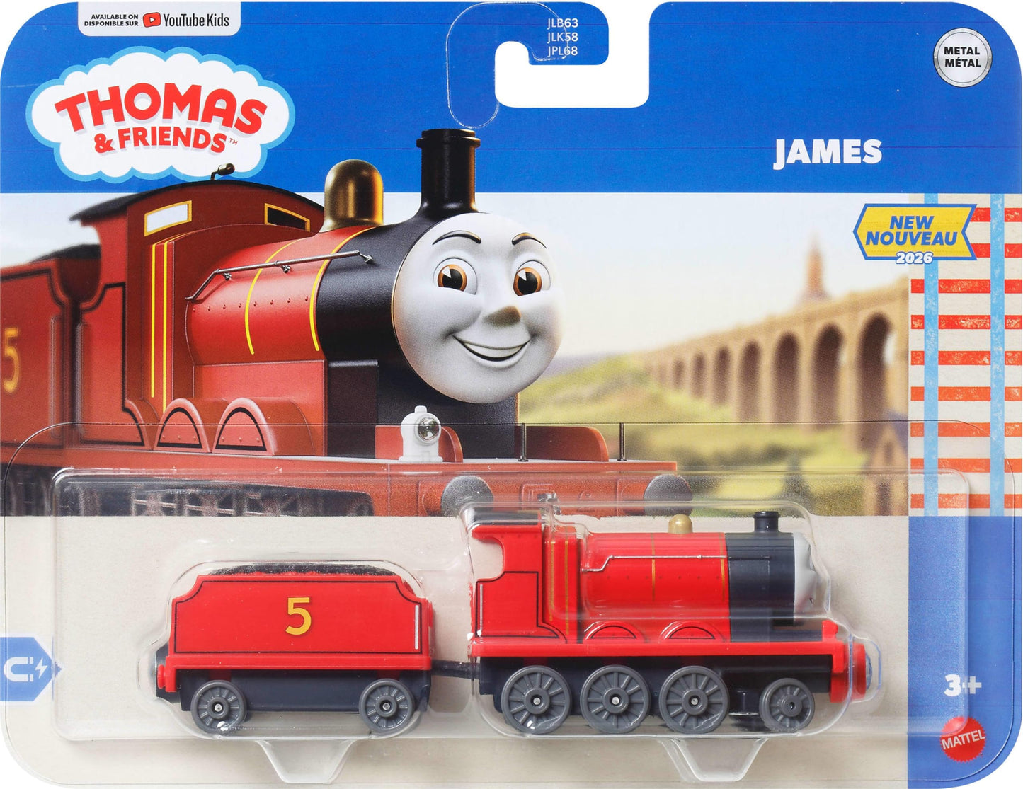 Fisher Price Thomas & Friends Metal Engine Train