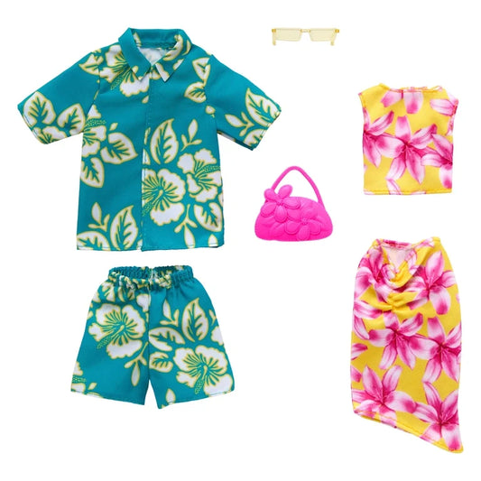 Barbie Style Fashion Clothes 2 Pack
