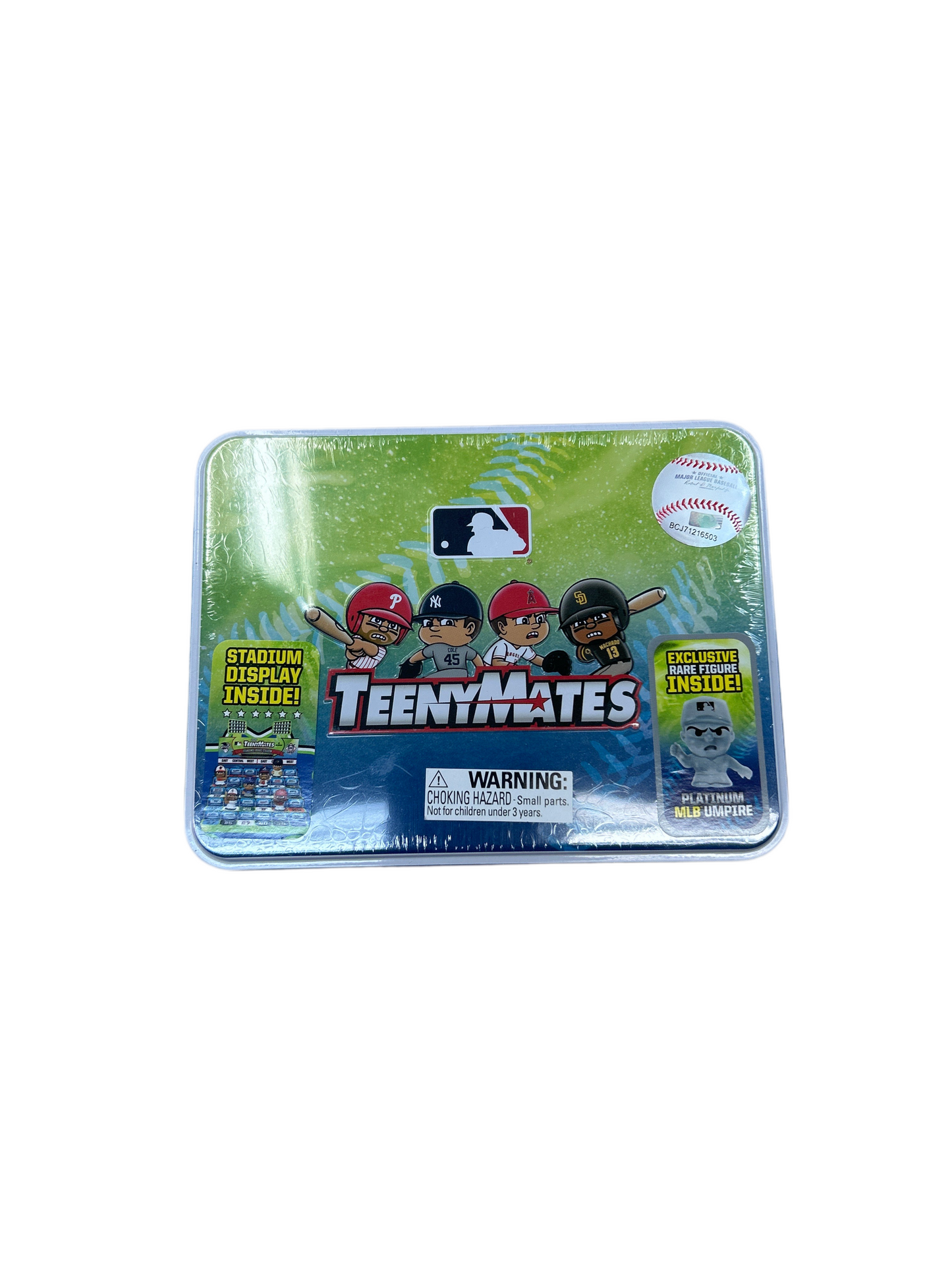 TennyMates Baseball Collector Tin Set