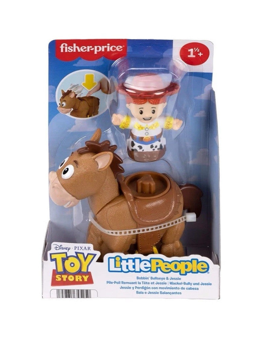 Fisher Price Little People Bobbin Bullseye & Jessie