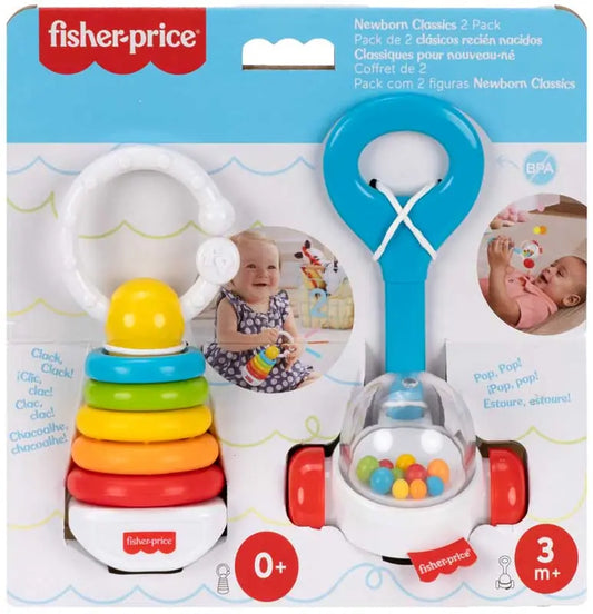 Fisher Price Newborn Classics 2 pk