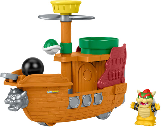 Little People Bowsers Airship