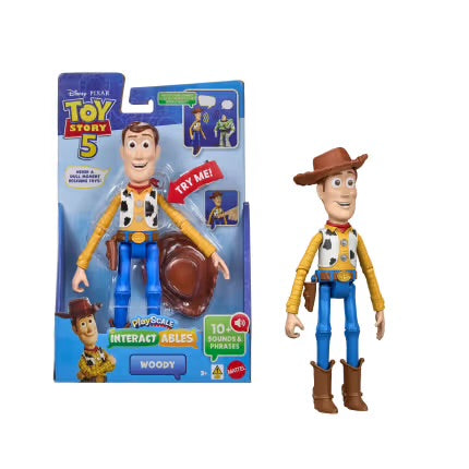 Disney Pixar Toy Story 5 Interactable Woody