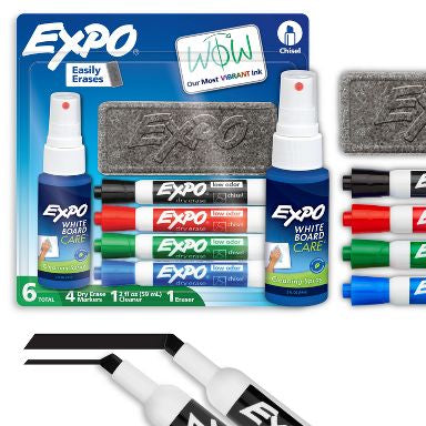 Expo White Board Markers Pack
