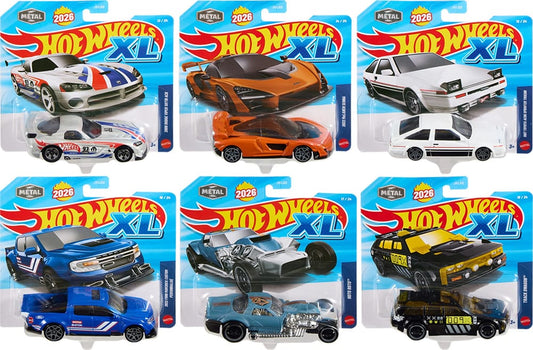 Hot Wheels 2026 XL