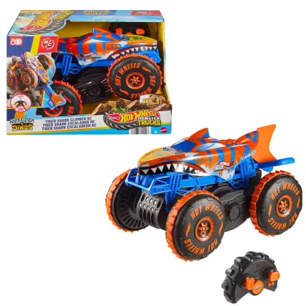 Hot Wheels Monster Trucks Tiger Shark RC