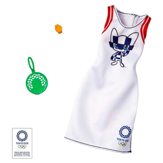 Barbie Tokyo 2020 Olympic Clothes