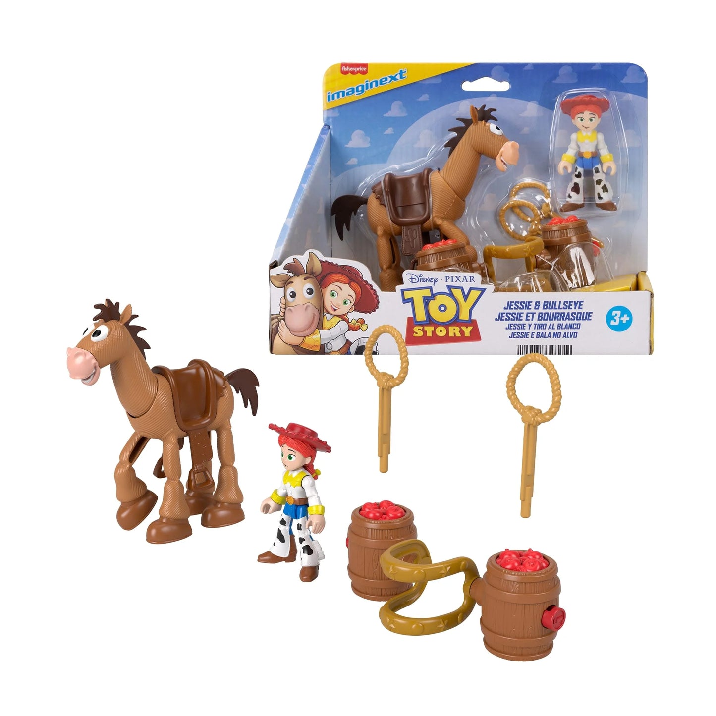 Imaginext Toy Story Jessie & Bullseye