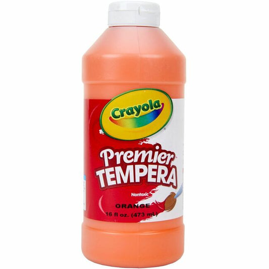 Crayola Premier Tempera - Orange