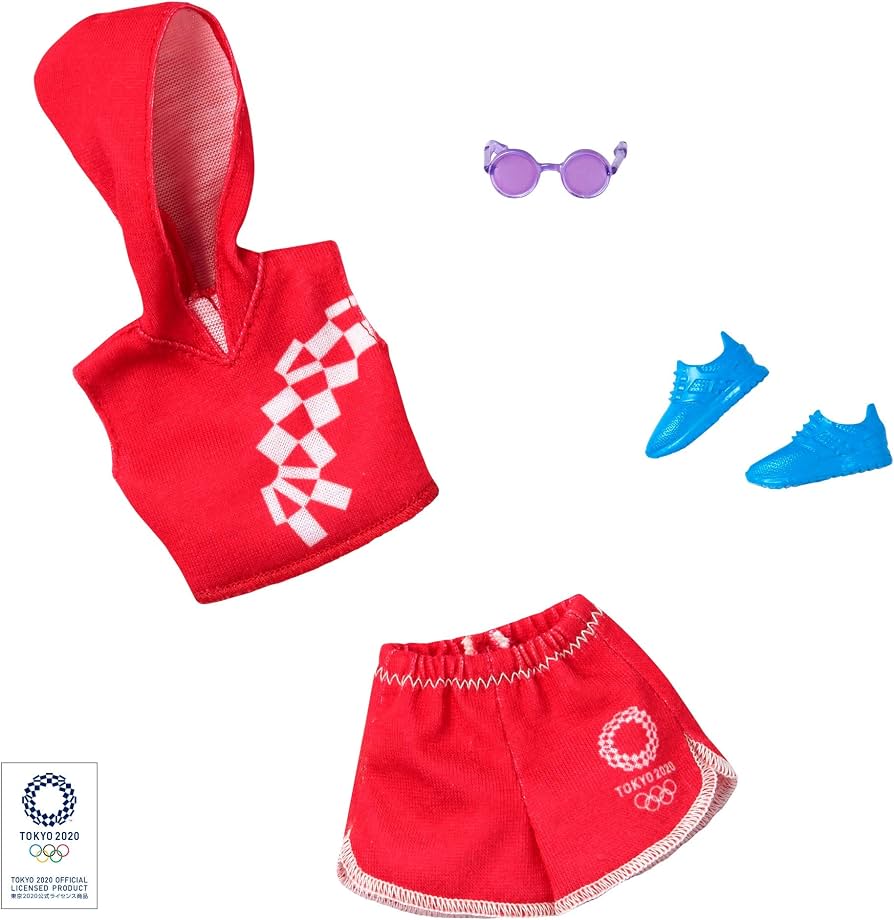 Barbie Tokyo 2020 Olympic Clothes