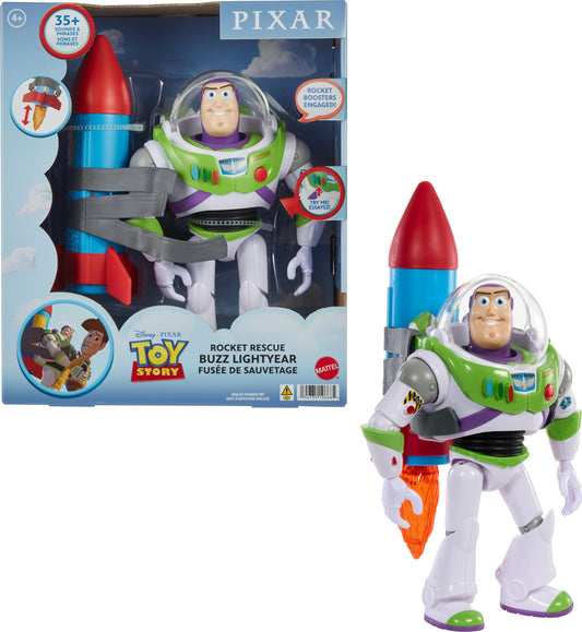 Toy Story Rocket Rescue Buzz Lightyear