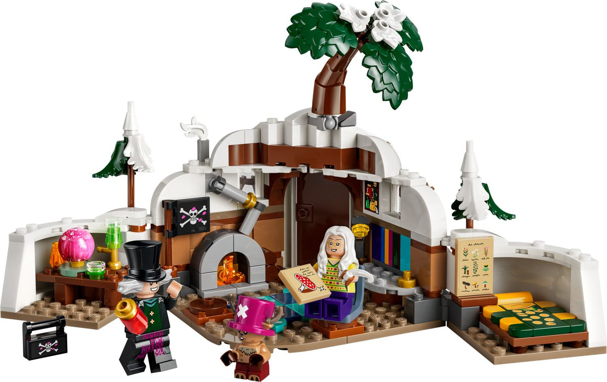 LEGO One Piece 75641 Dr. Hiriluk’s Hideout