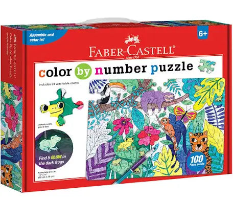 Color By Number Puzzle