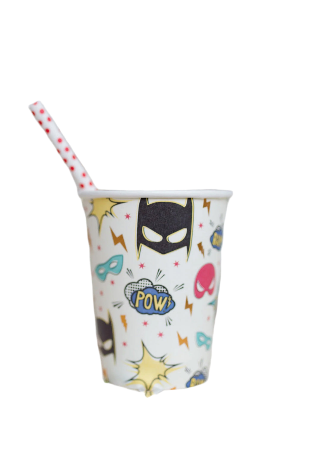 Great Pretenders Superhero Paper Cups (Pack of 8)