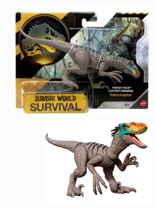 Jurassic World Survival Velociraptor