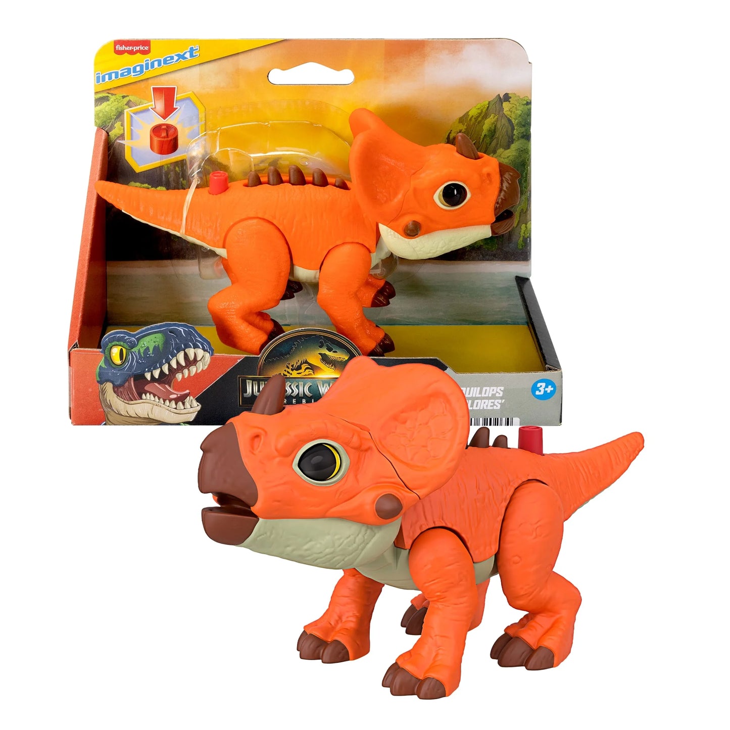 Imaginext Jurassic World Rebirth Dinosaur