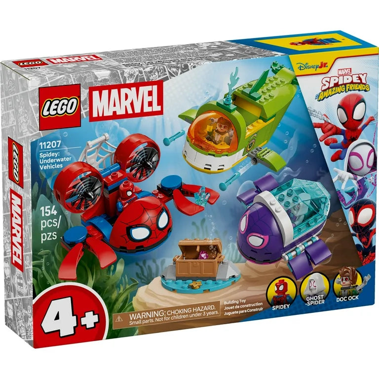LEGO 11207 Marvel Spidey Underwater Vehicles