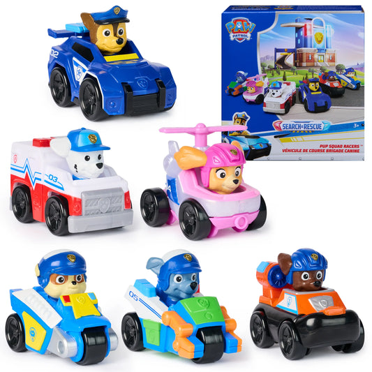 Paw Patrol Search & Rescue Pup Squad Racers