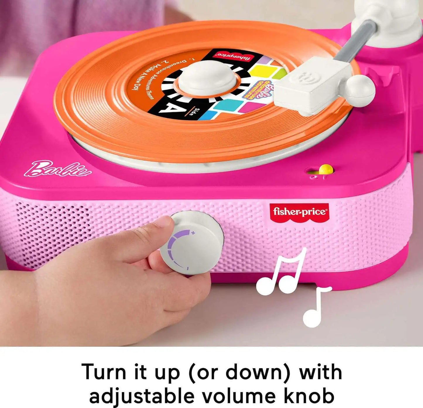 Fisher Price Barbie Record Player