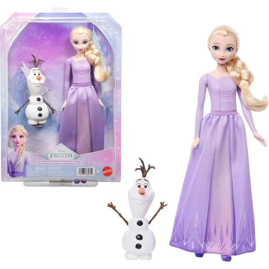 Disney Frozen Arendelle Elsa & Olaf Doll