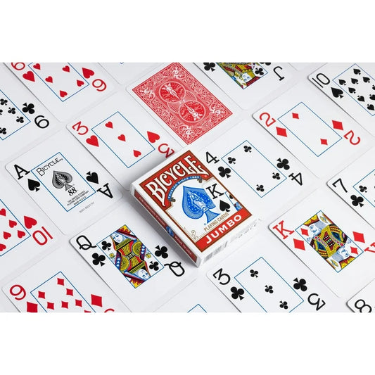 Bicycle Jumbo Playing Cards