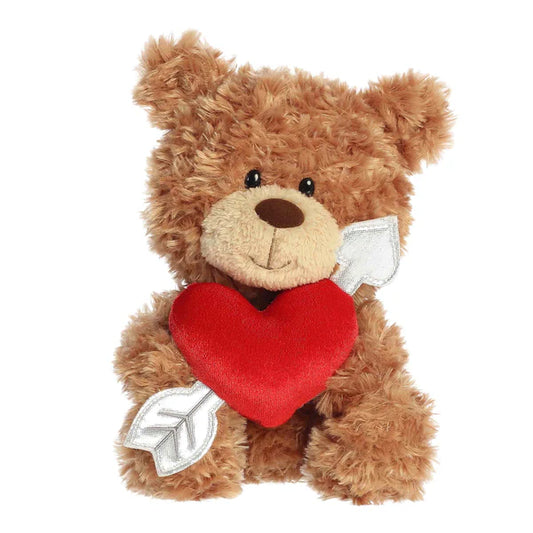 Aurora Valentine 10" Follow Your Heart Bear