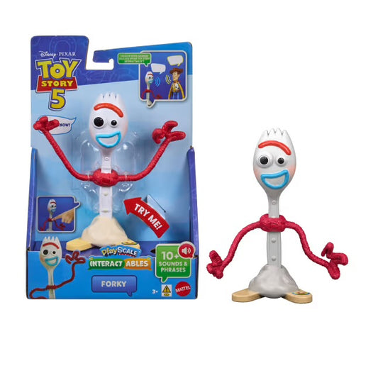 Disney Pixar Toy Story 5 Interactable Forky