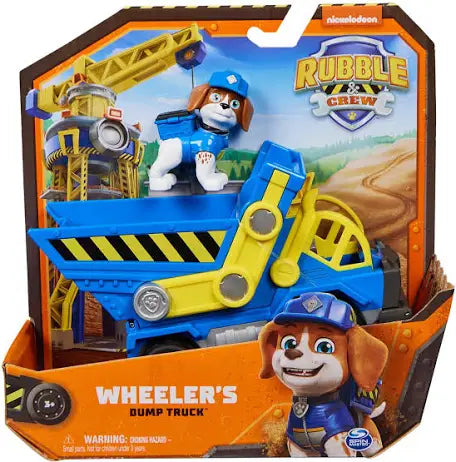 Paw Patrol Rubble & Crew Wheeler’s Dump Truck
