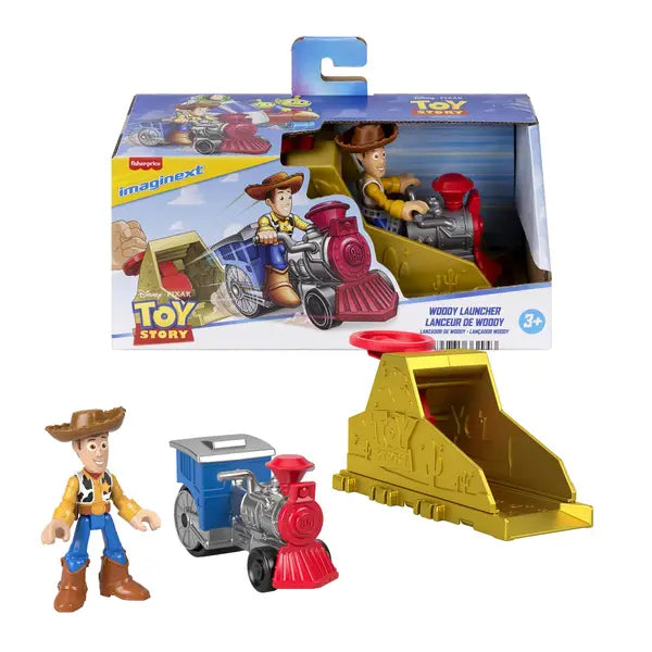 Imaginext Toy Story Launchers