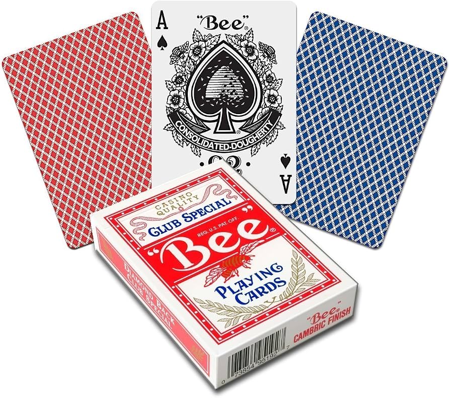 Club Special “Bee” Playing Cards