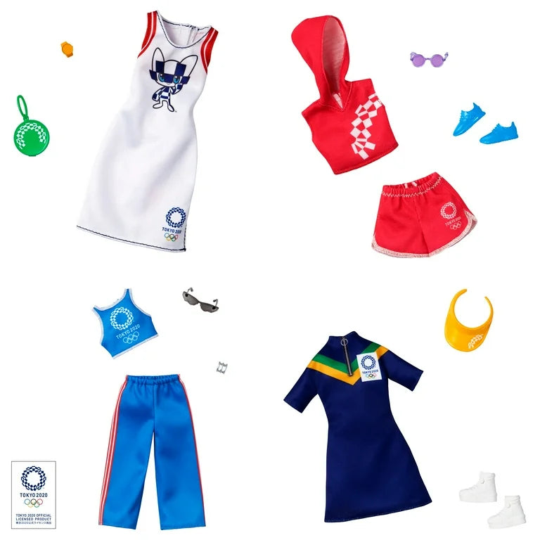 Barbie Tokyo 2020 Olympic Clothes