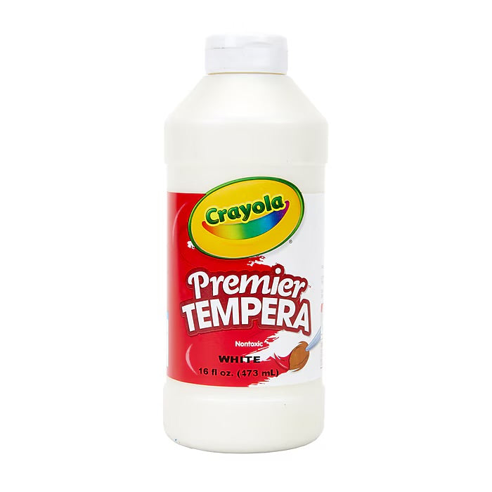 Crayola Premier Tempera - White