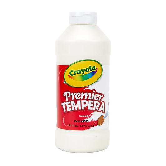 Crayola Premier Tempera - White