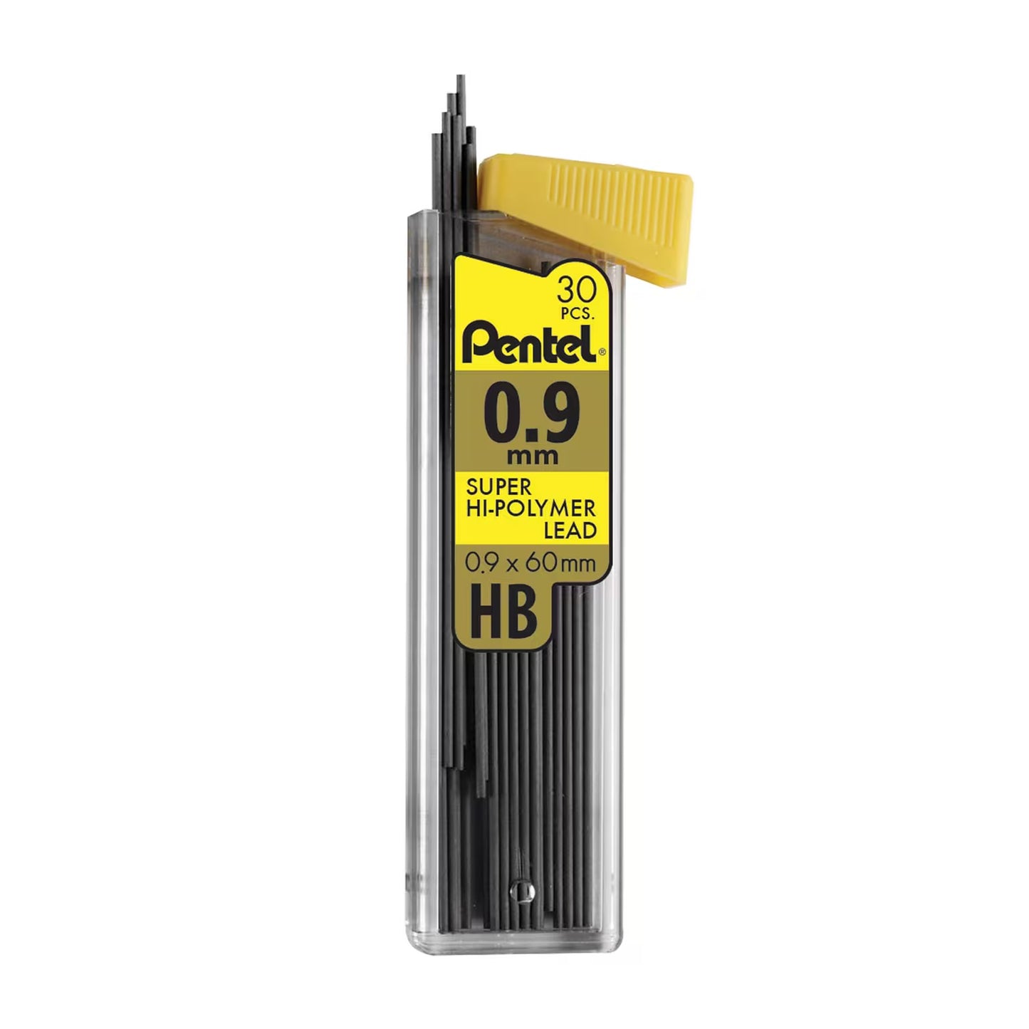 Pentel Super Hi-Polymer Lead 0.9mm Thick