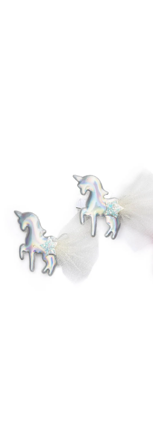 Great Pretenders Hairclips Iridescent Unicorn