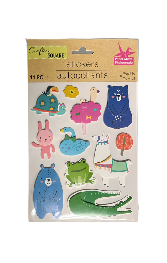 Crafter’s Square Stickers