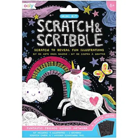 Ooly Scratch & Scribble Mini Kit