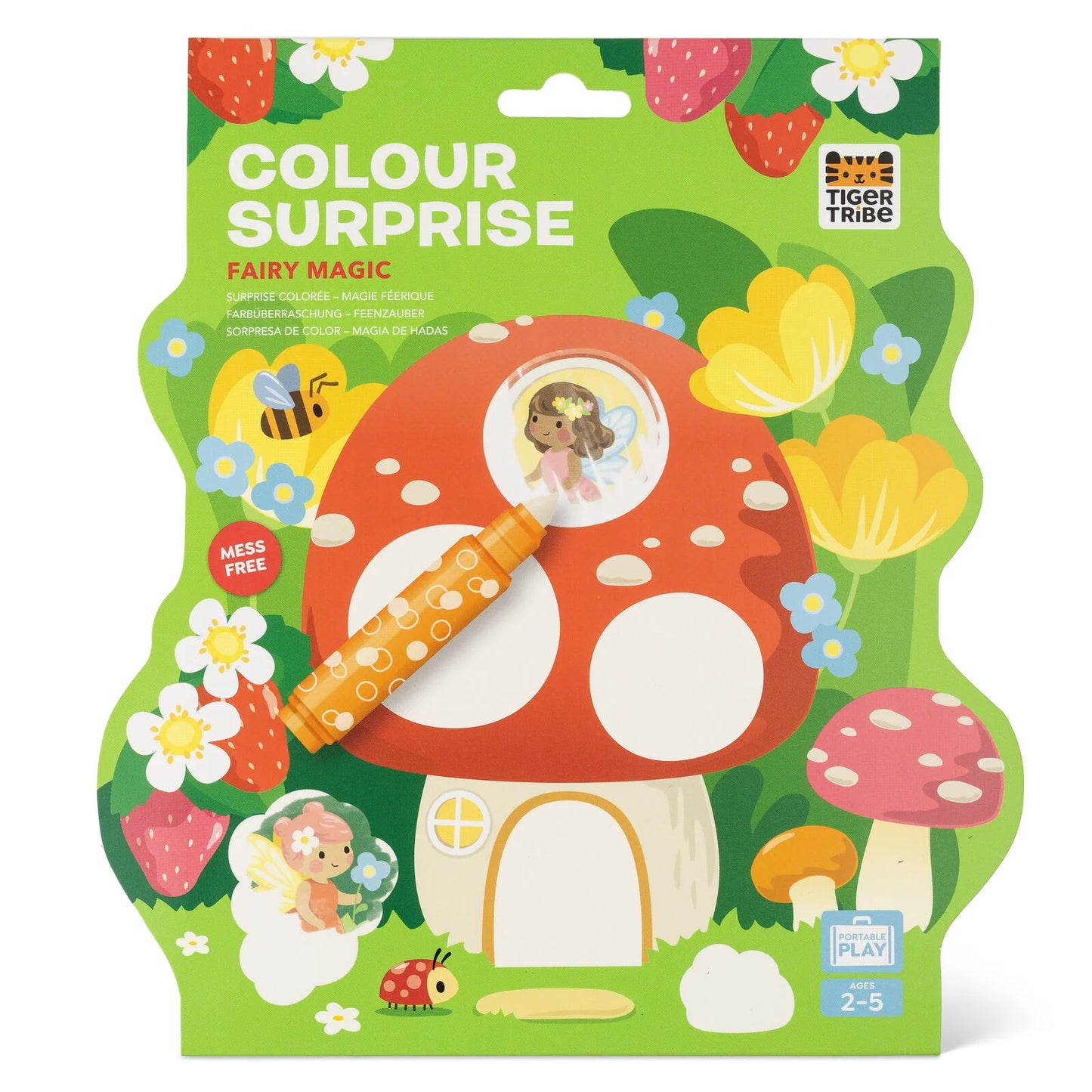 Tiger Tribe Color Surprise