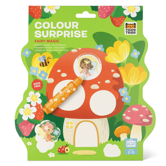 Tiger Tribe Color Surprise
