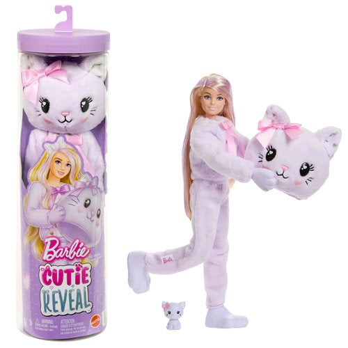 Barbie Cutie Reveal Care Bears Doll