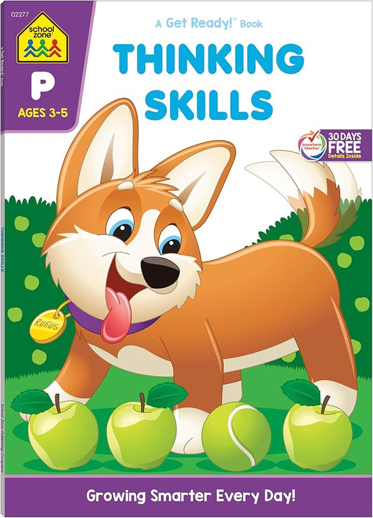 School Zone Thinking Skills Booklet
