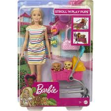 Barbie Stroll N' Play Pups