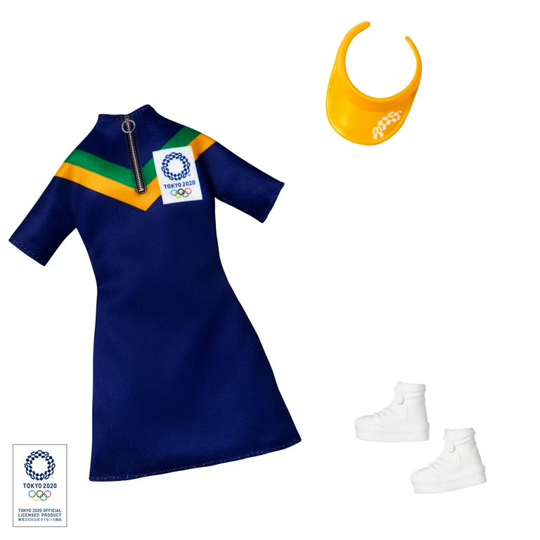 Barbie Tokyo 2020 Olympic Clothes