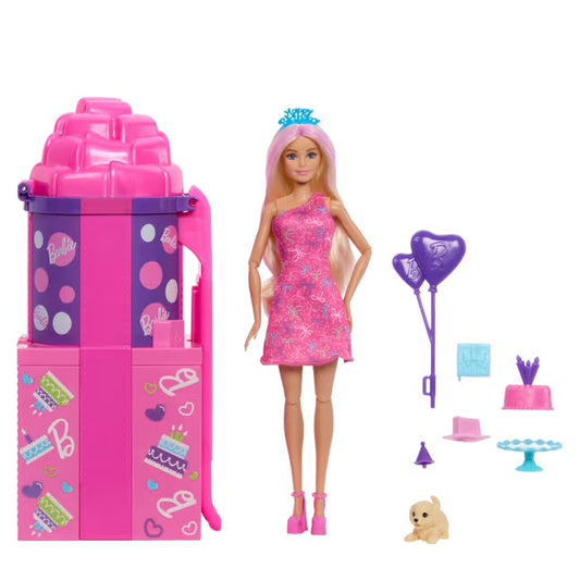 Barbie Rise & Surprise Doll